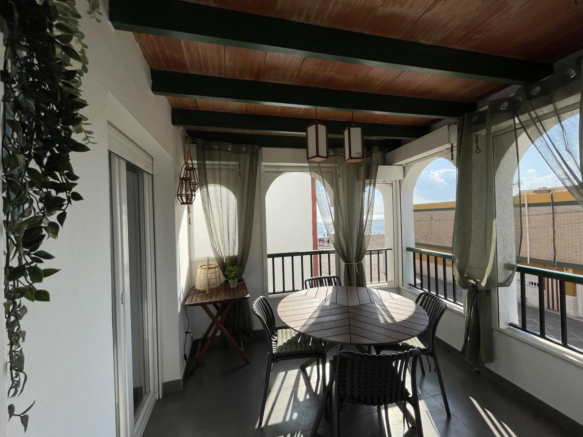 Apartamento El Cabo Cabo De Gata Exterior foto