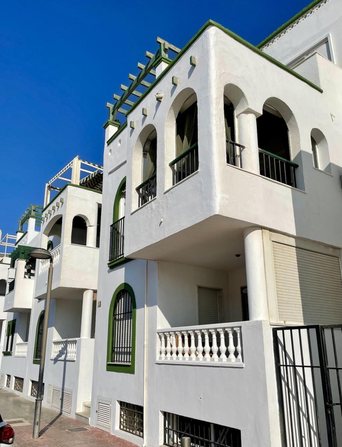 Apartamento El Cabo Cabo De Gata Exterior foto