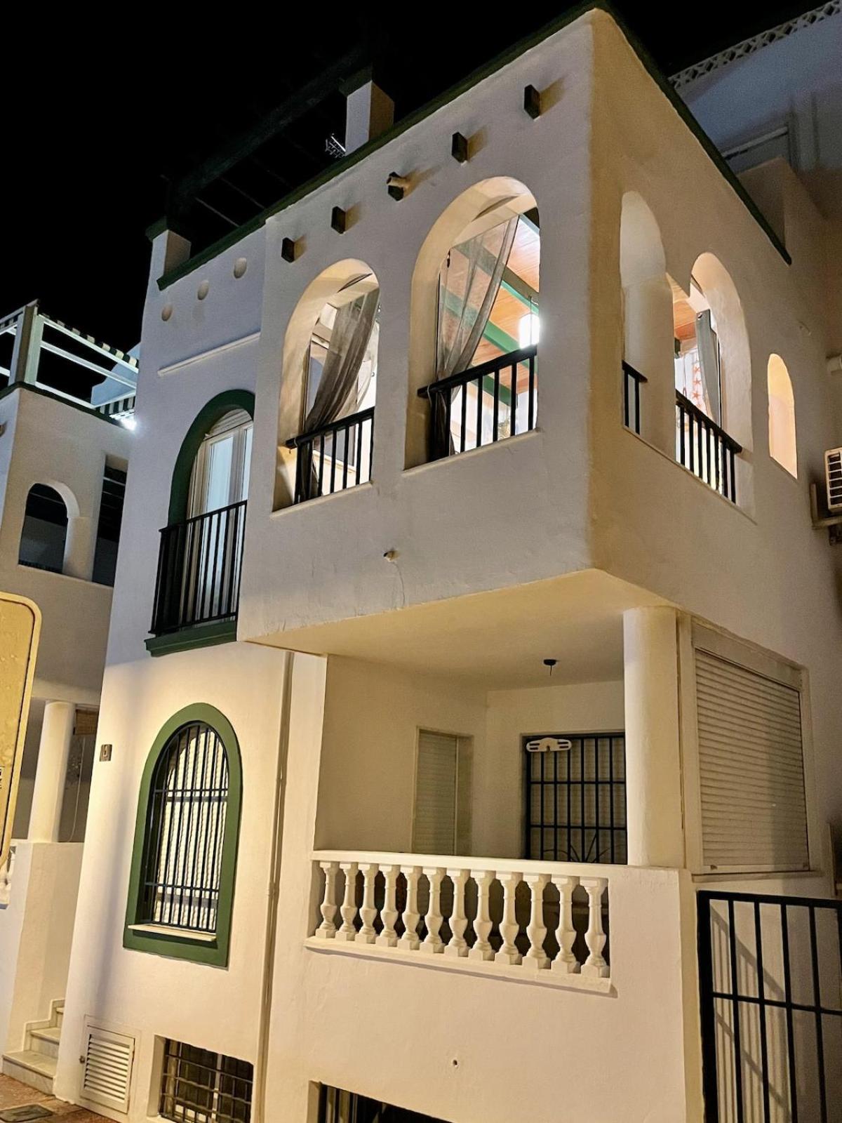 Apartamento El Cabo Cabo De Gata Exterior foto